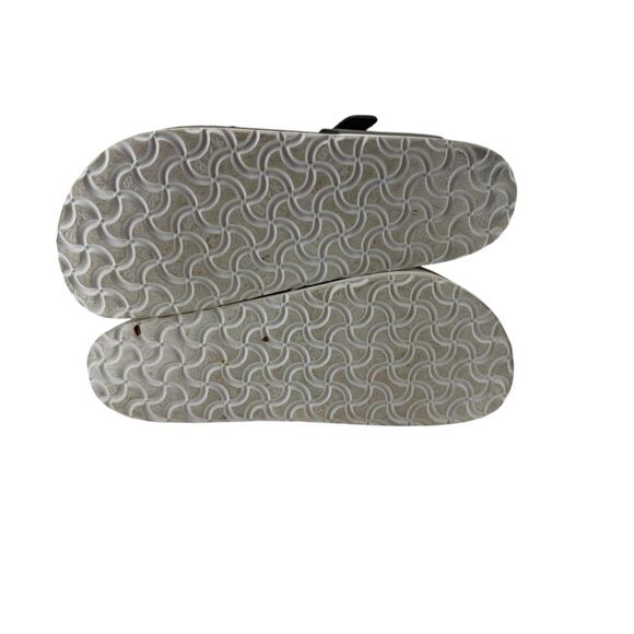 Birkenstock Papillio GIZEH PAP Platform Toe Separator Sandals Grey Nubuck 39 - Picture 6 of 10